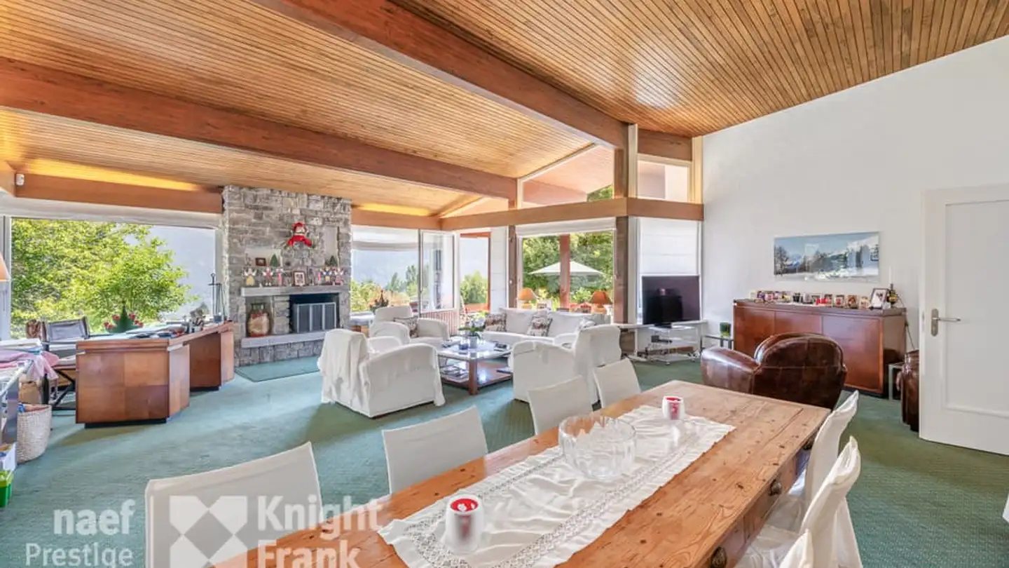 Single house for sale - Route De Crans-Montana, 3963 Montana - Photo 3