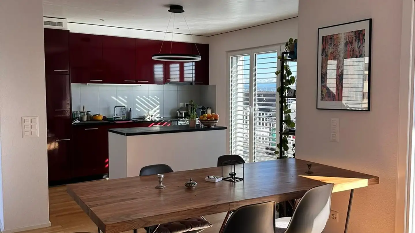 Appartement meublé à louer - Zschokkestrasse 30, 8037 Zürich