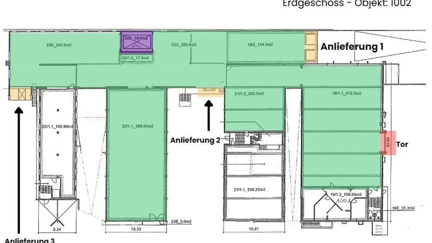 Commerciale in affitto - Buchmattstrasse 21, 3400 Burgdorf