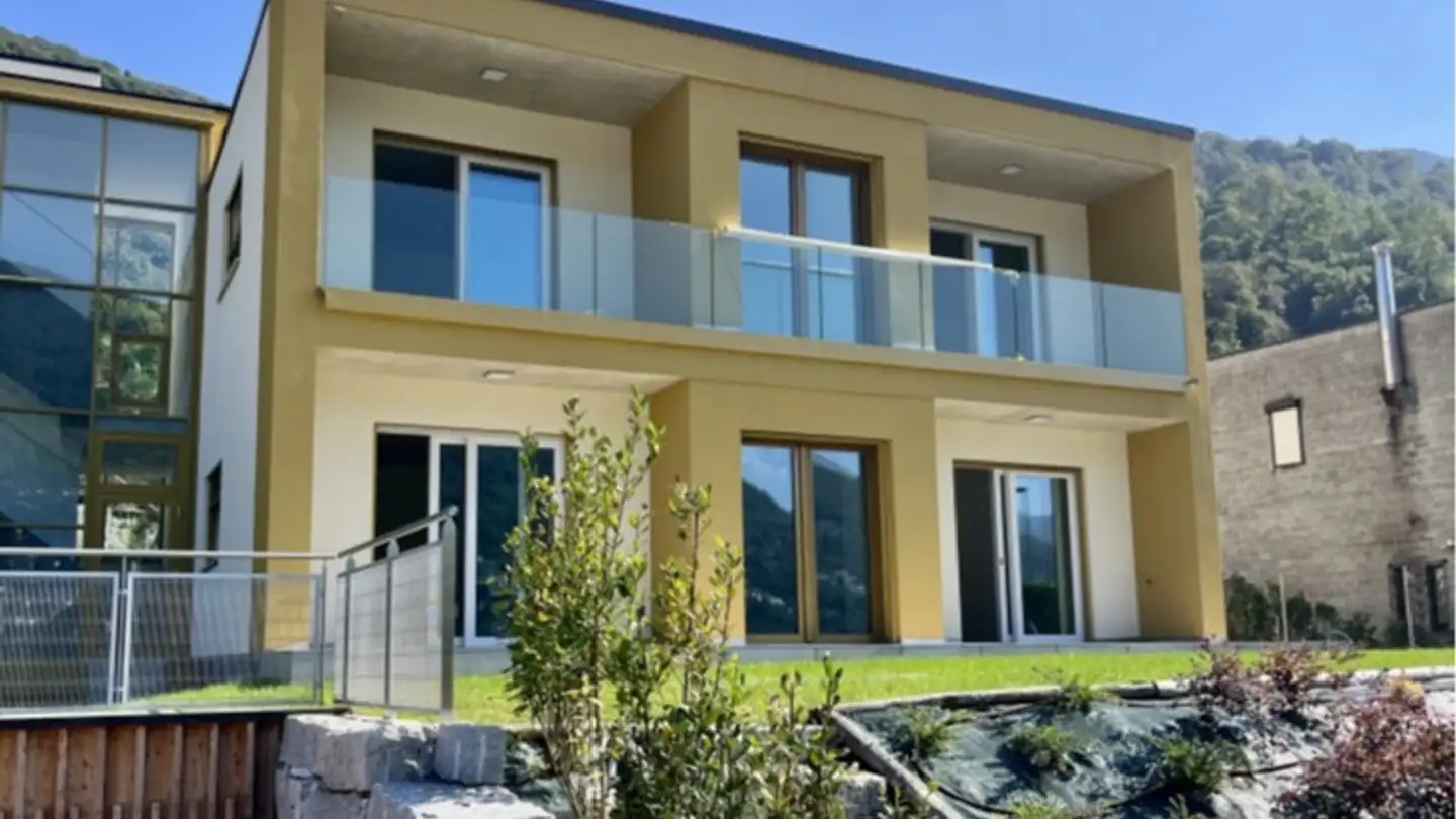 Wohnung kaufen - Via Campo 2, 6827 Brusino Arsizio