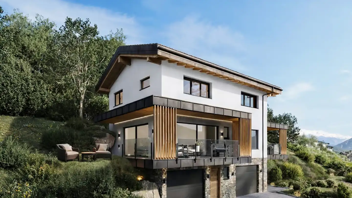 Maison individuelle à vendre - Chemin D'ollon, 3971 Chermignon-d'en-Bas