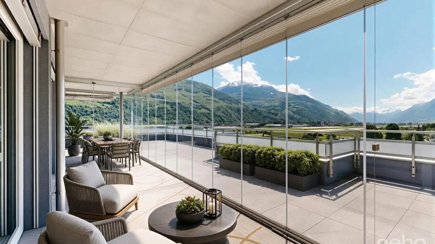 Apartment for sale - 1950 Sion