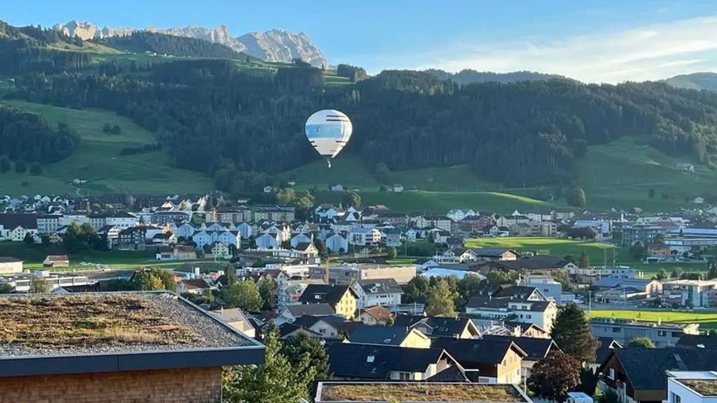 Penthouse mieten - Lehnstrasse 59, 9050 Appenzell