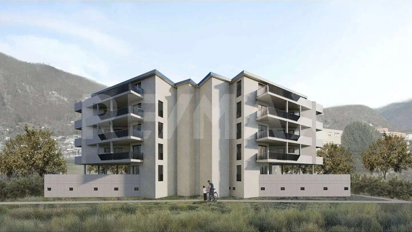 Wohnung kaufen - 6500 Bellinzona
