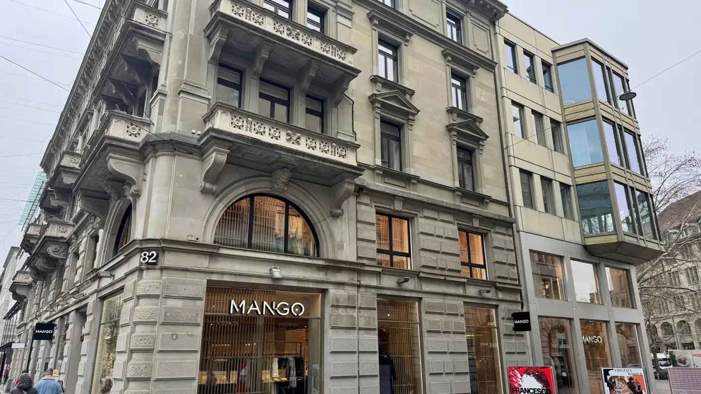 Bureau à louer - Bahnhofstrasse 82, 8001 Zürich