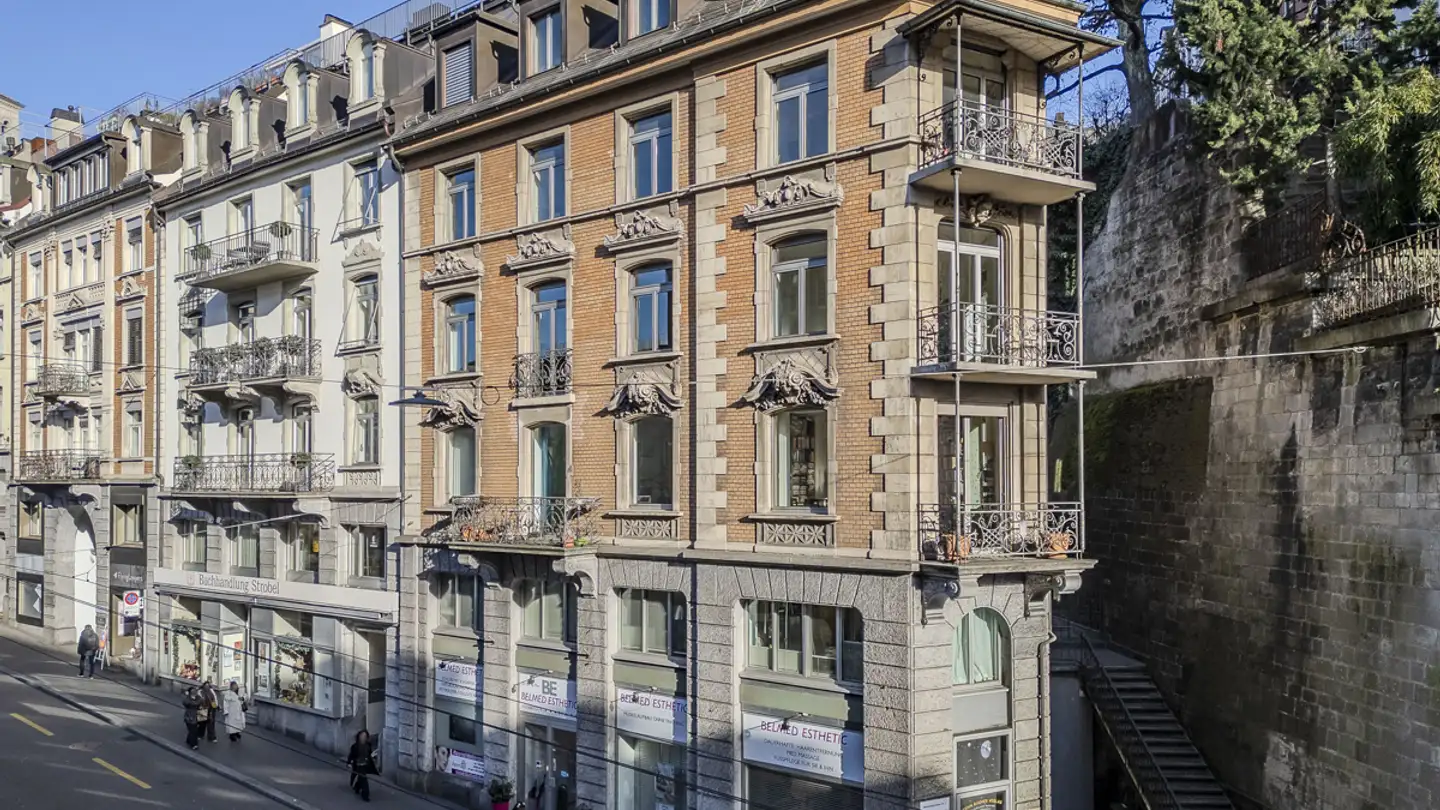 Mixed-use building for sale - Weinbergstrasse 18, 8001 Zürich