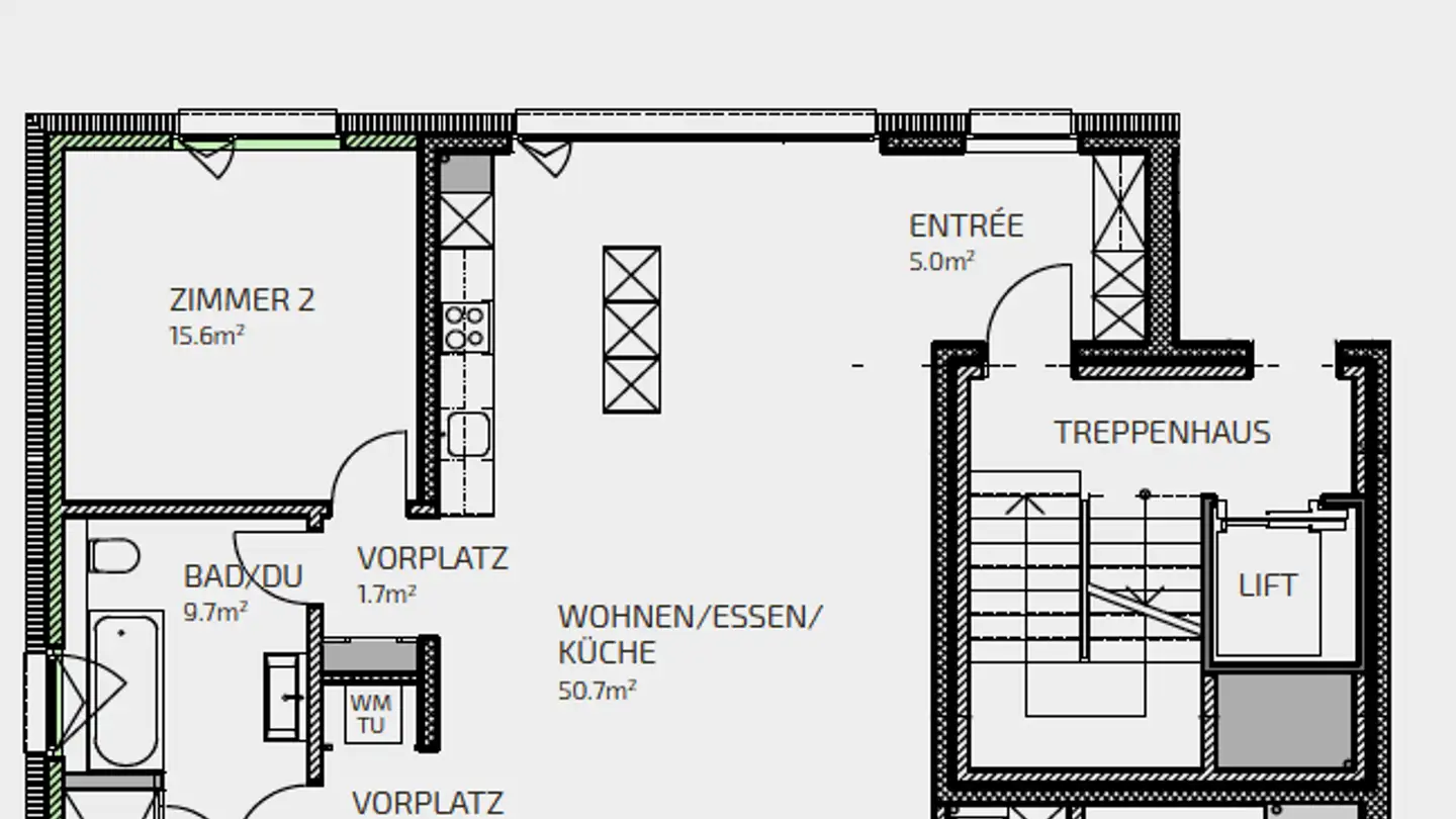 Appartamento in vendita - Rigiweg 12, 4800 Zofingen - Foto 4