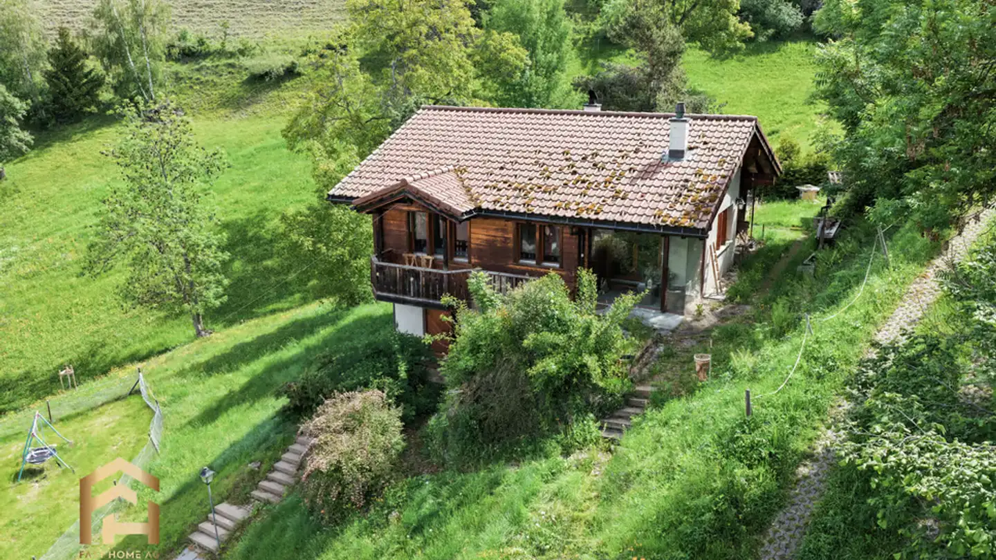 Einfamilienhaus kaufen - Riedgassa, 3911 Ried-Brig
