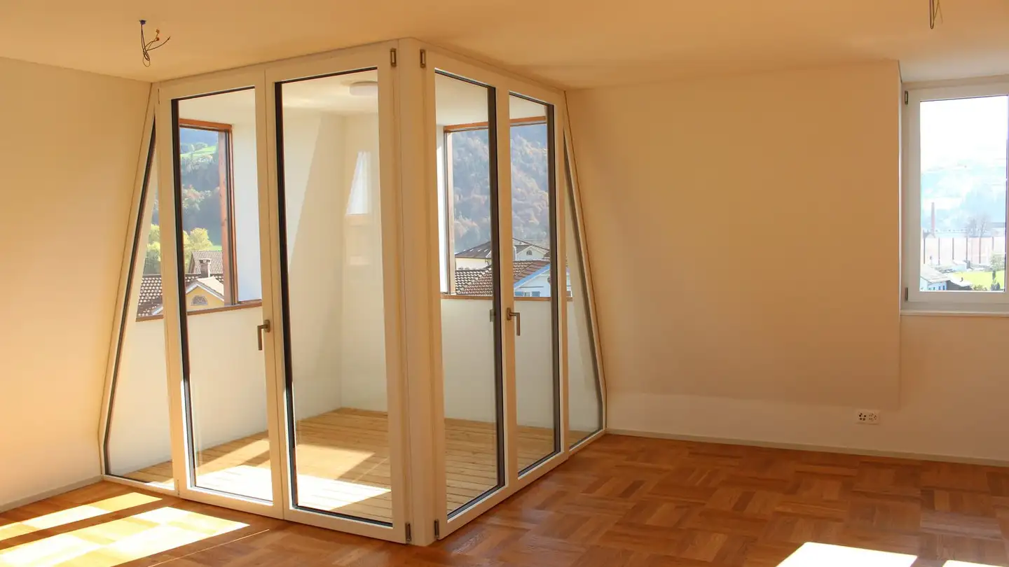 Apartment for rent - Mittendorfstrasse 1b, 9606 Bütschwil - Photo 3