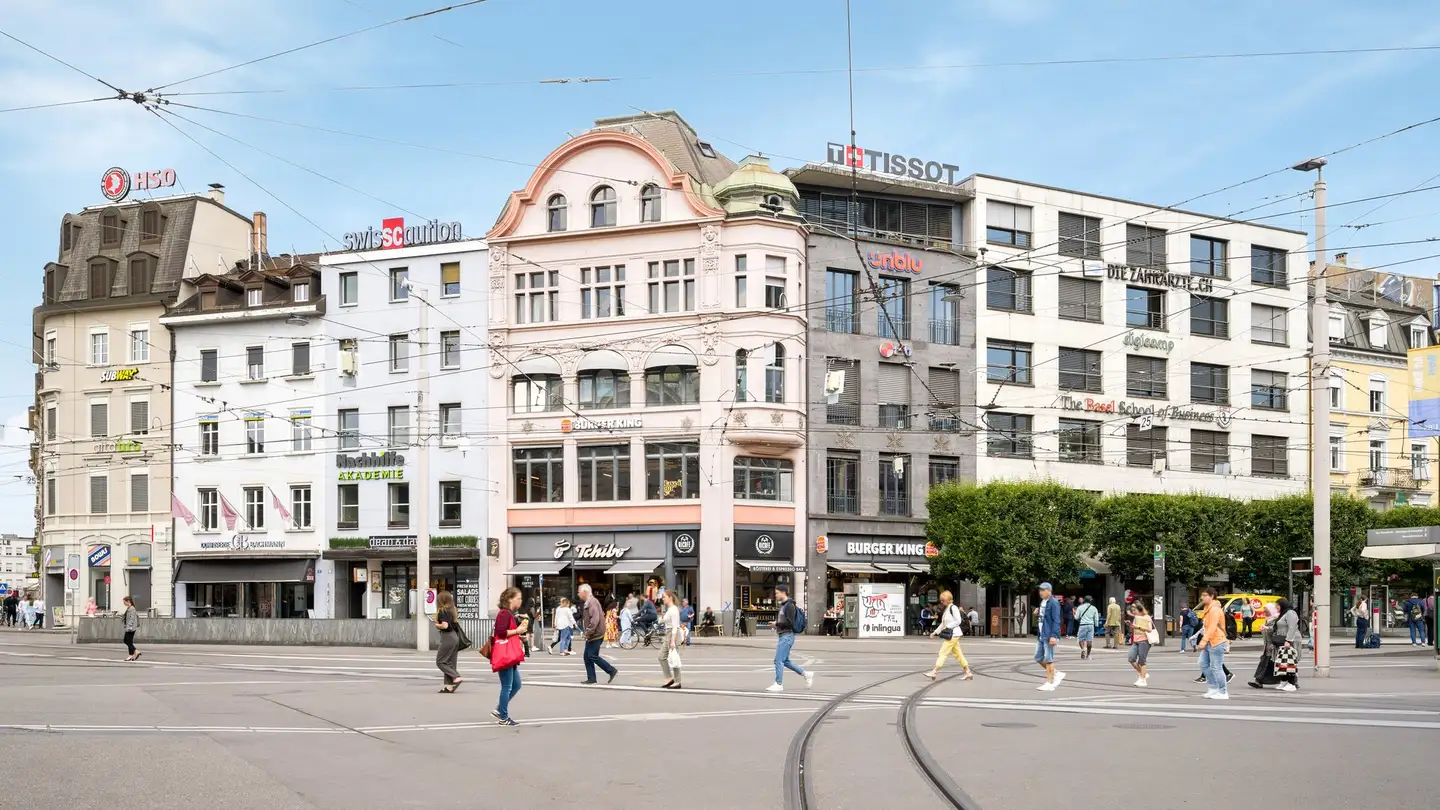 Appartamento in affitto - Centralbahnplatz 10, 4051 Basel