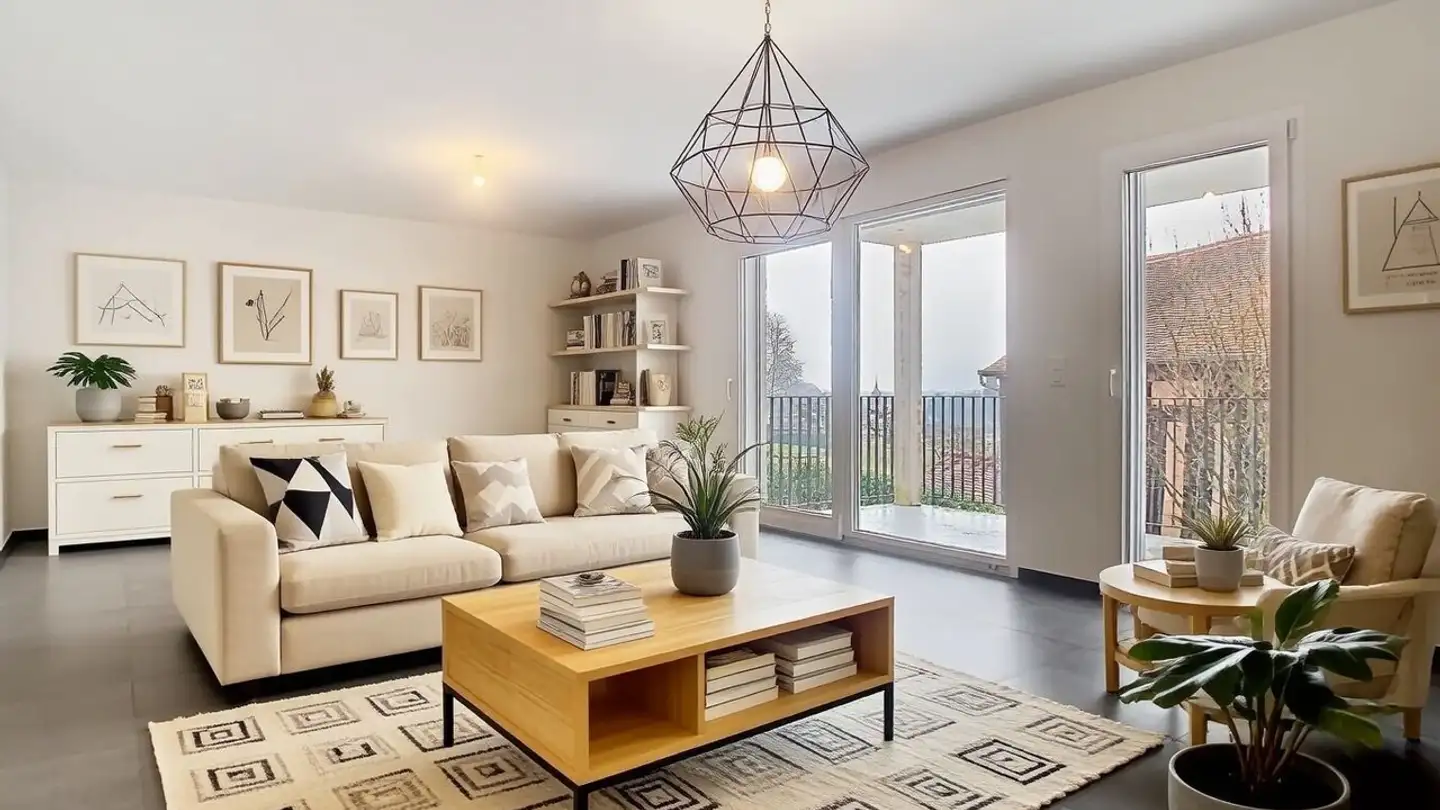 Apartment for rent - Rue De La Motte 1, 1545 Chevroux