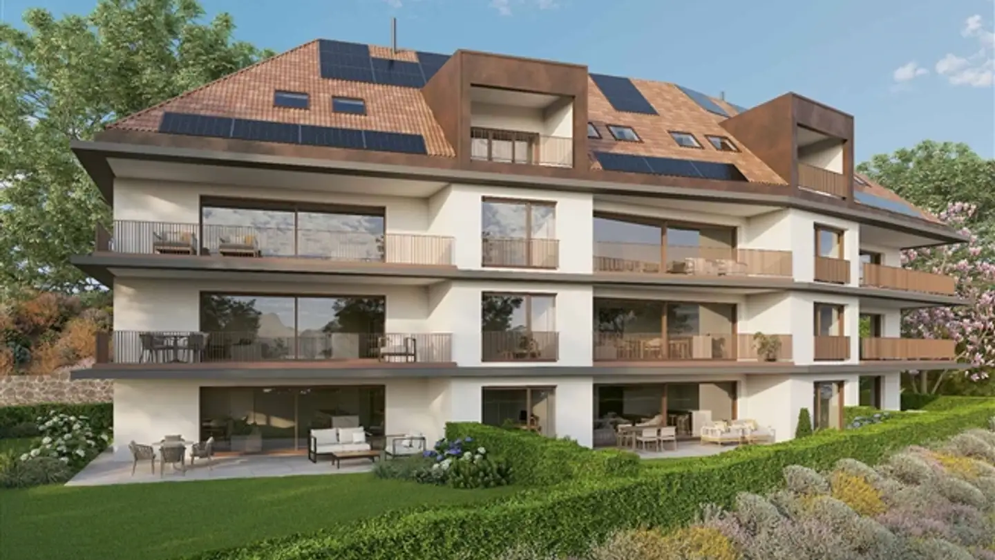 Apartment for sale - 1807 Blonay