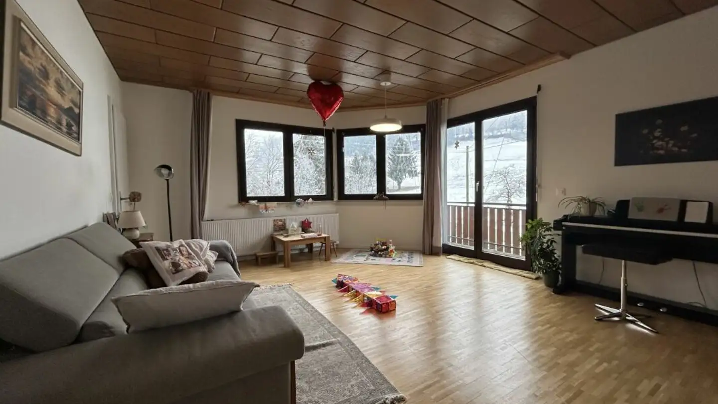 Single house for rent - Dorfstrasse 30, 6211 Buchs LU - Photo 2