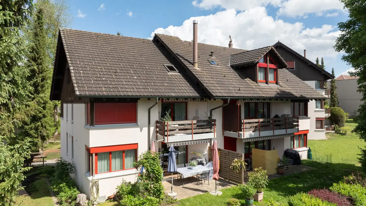 Residential building for sale - Untere Fischbachstrasse 5, 8932 Mettmenstetten