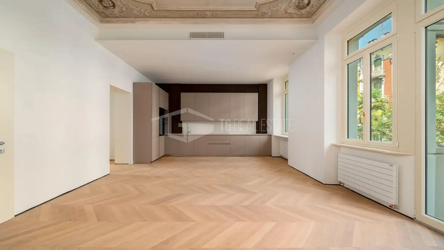 Appartement à louer - Via Pasquale Lucchini 5, 6900 Lugano