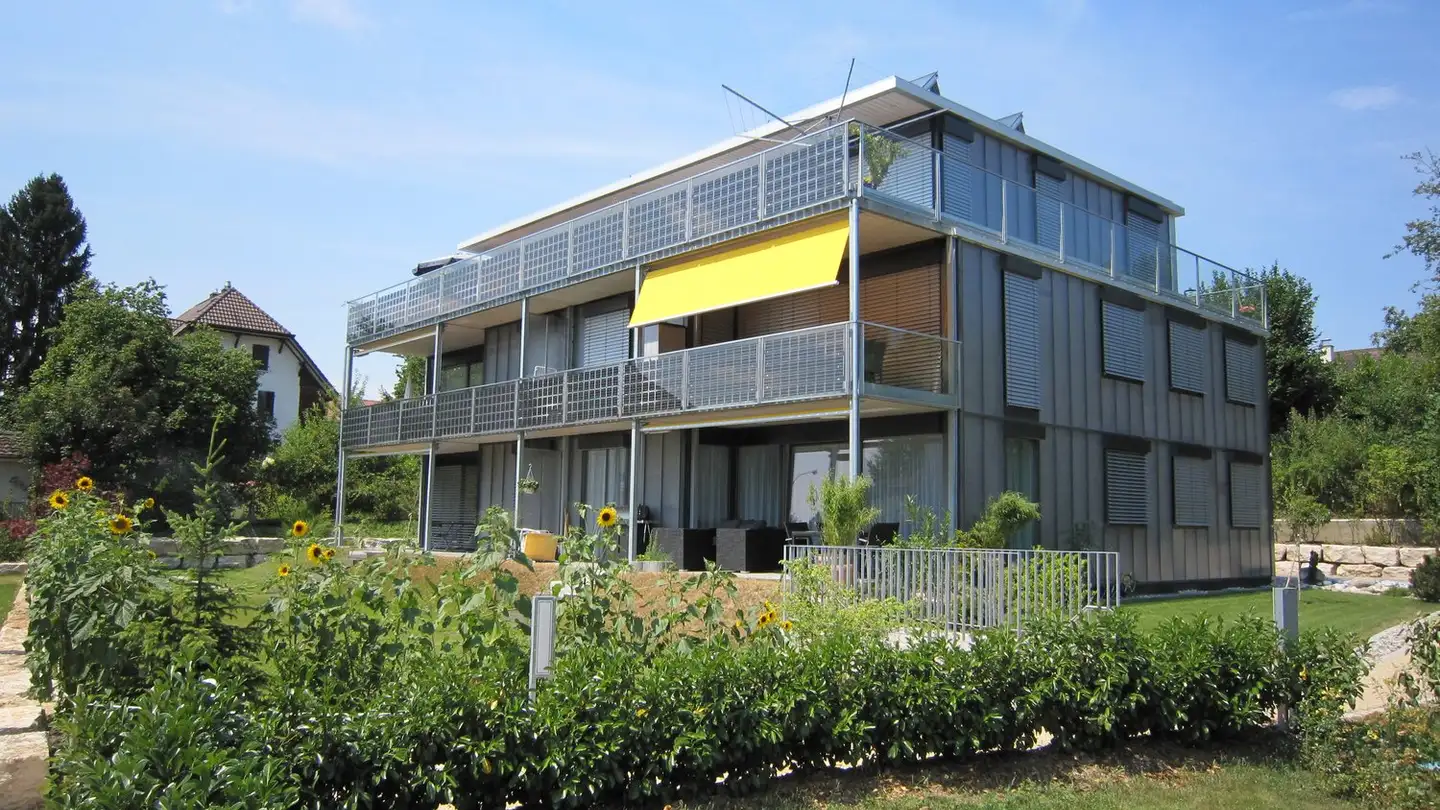 Place de parking souterraine à louer - Landgarbenstrasse 24a, 3052 Zollikofen