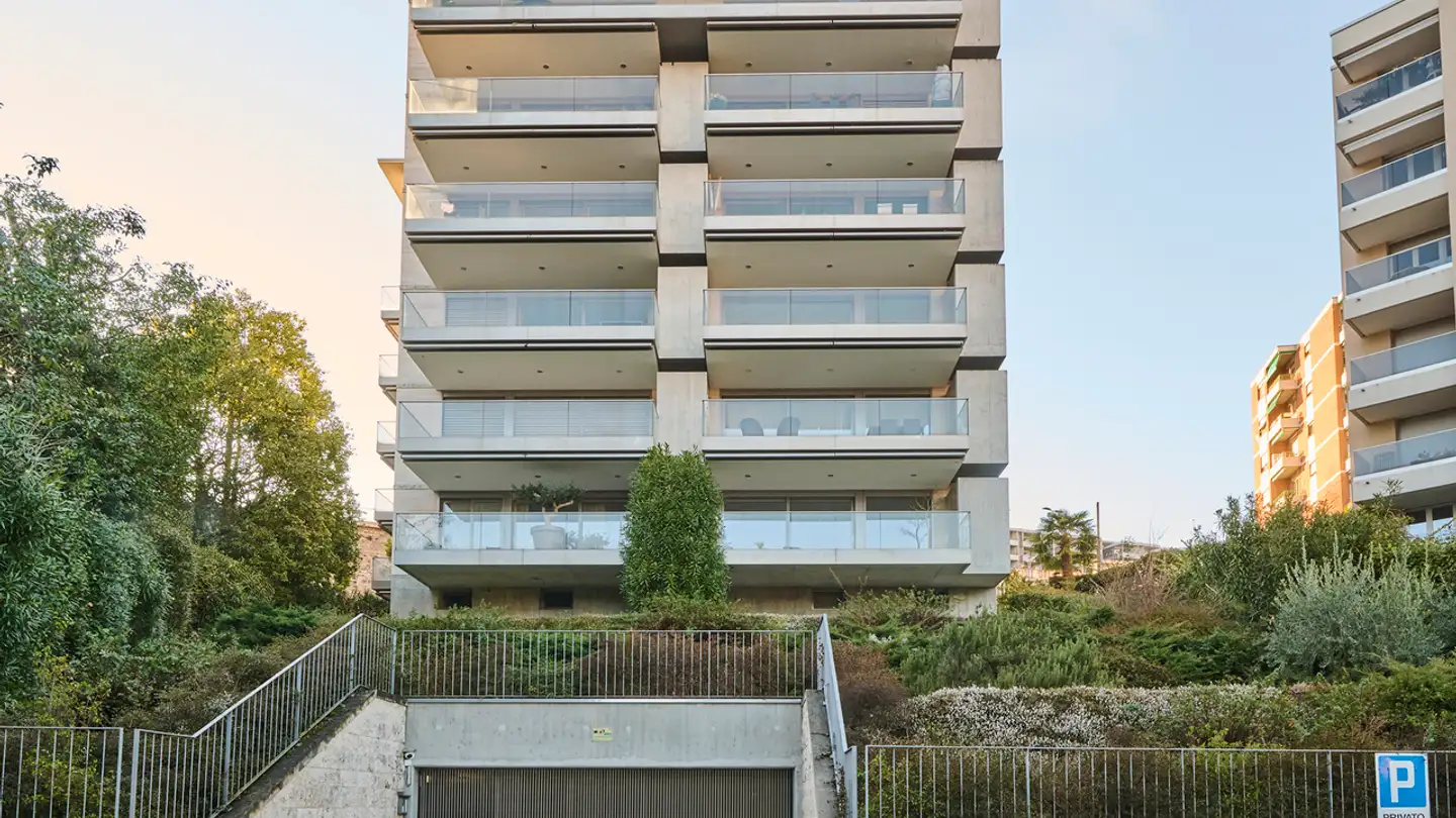 Appartamento in vendita - Via Angelo Baroffio, 6900 Lugano