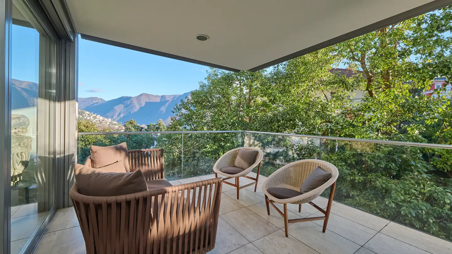 Appartamento in vendita - Via Angelo Baroffio, 6900 Lugano