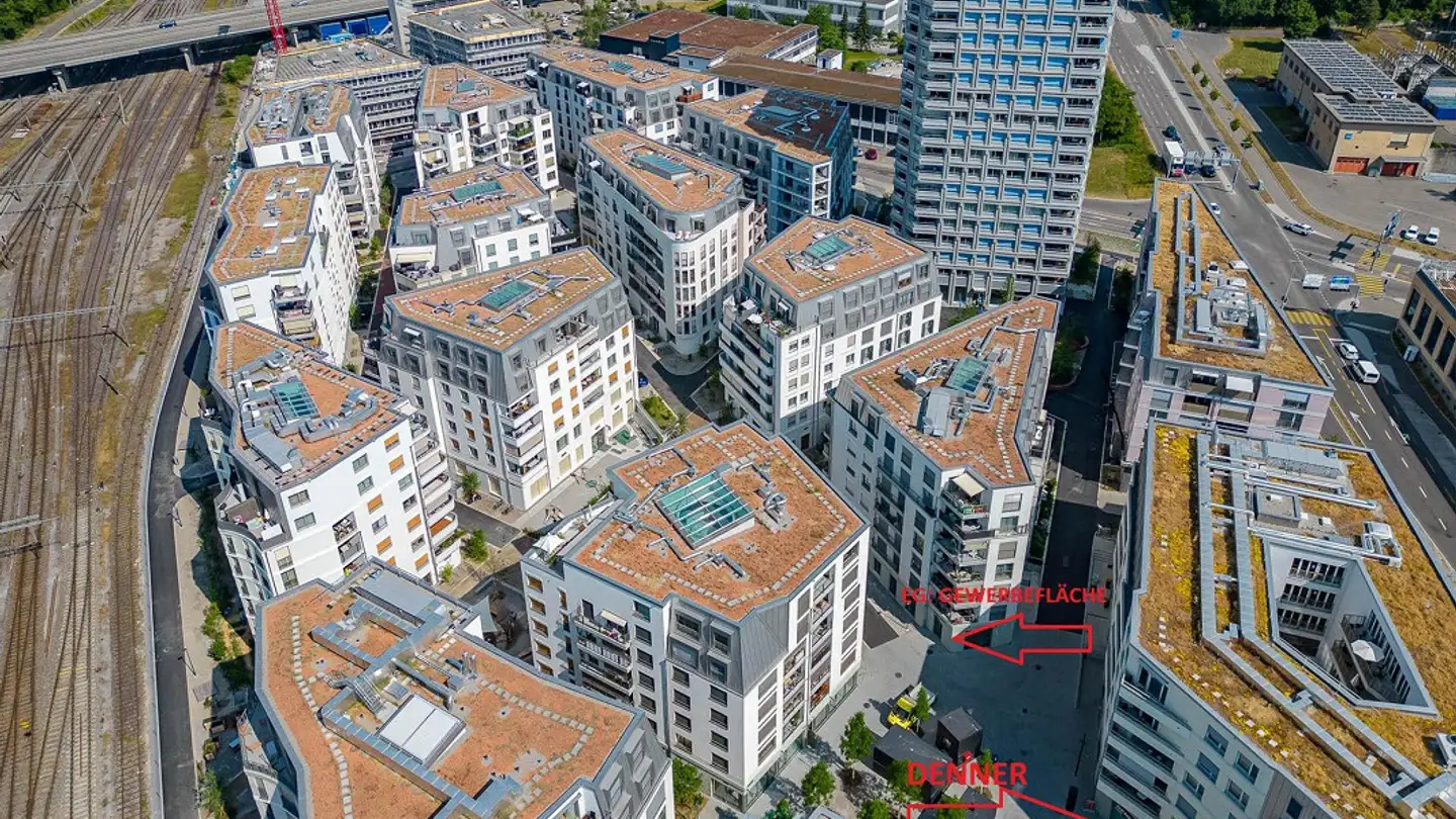 Bürofläche mieten - 8180 Bülach