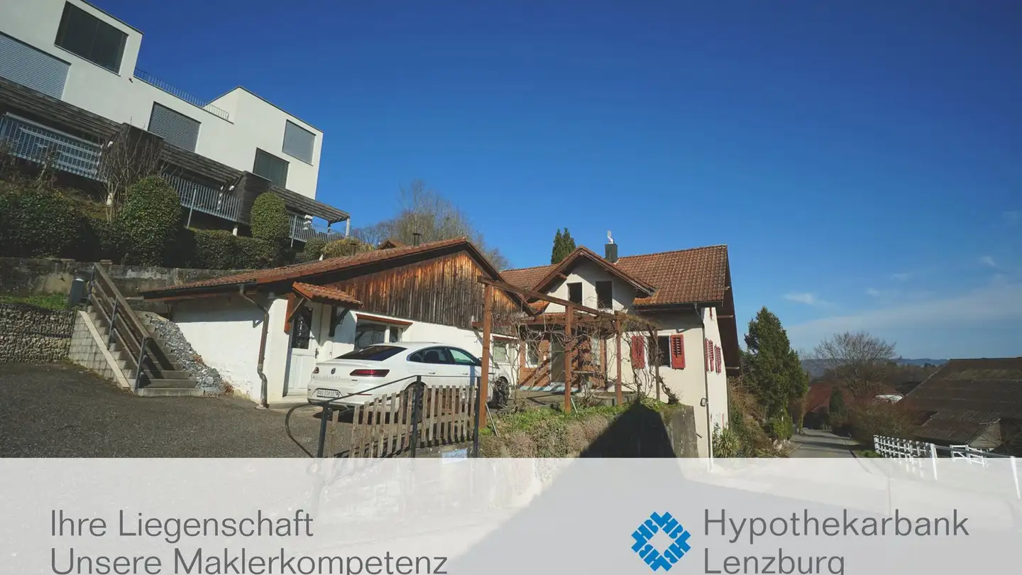 Single house for sale - Steinrütistrasse 14, 5505 Brunegg