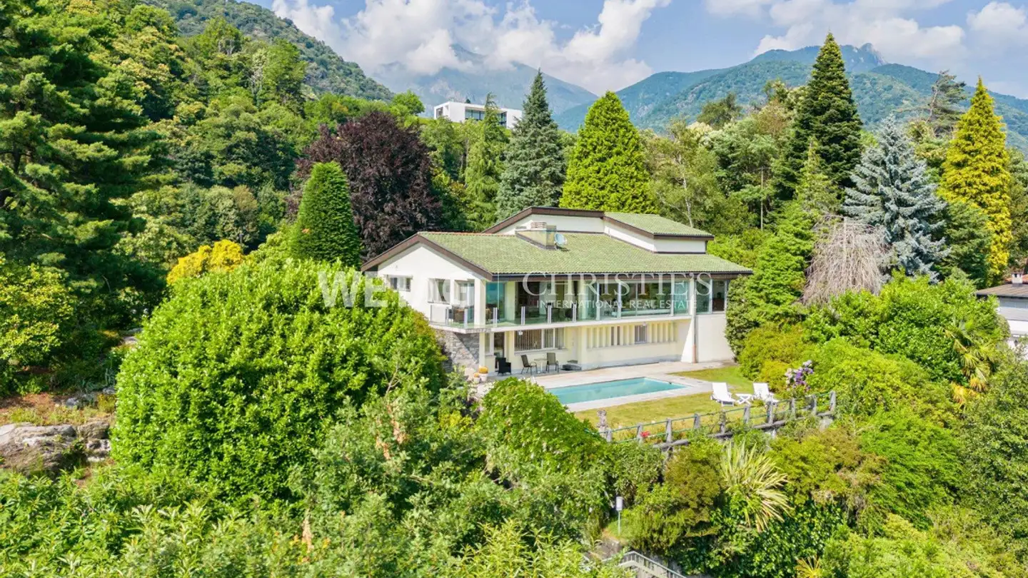 Villa à vendre - 6648 Minusio