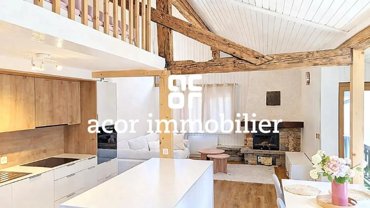 Semi-detached house for sale - 1965 Savièse