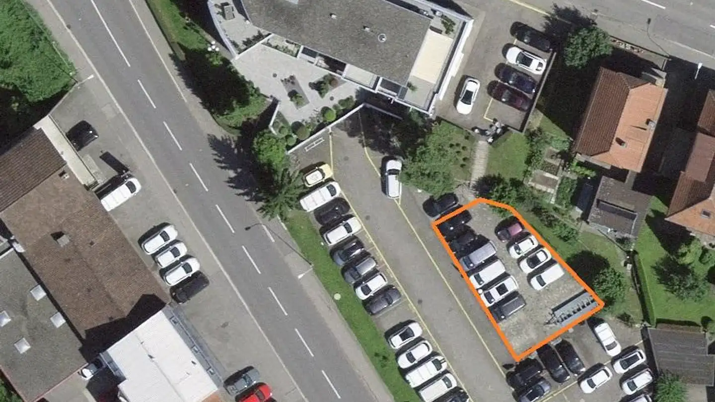 Place de parking extérieure à louer - Wängistrasse 2, 8355 Aadorf