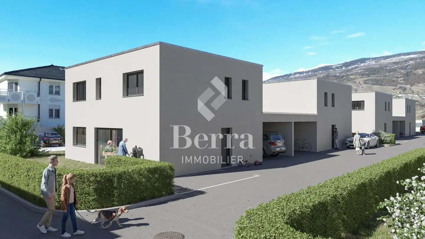 Wohnung kaufen - 3966 Chalais - Foto 2