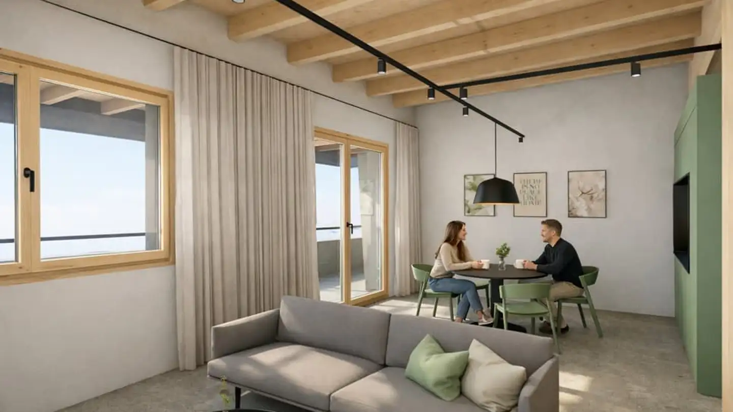 Wohnung mieten - Mondstrasse, 3930 Visp