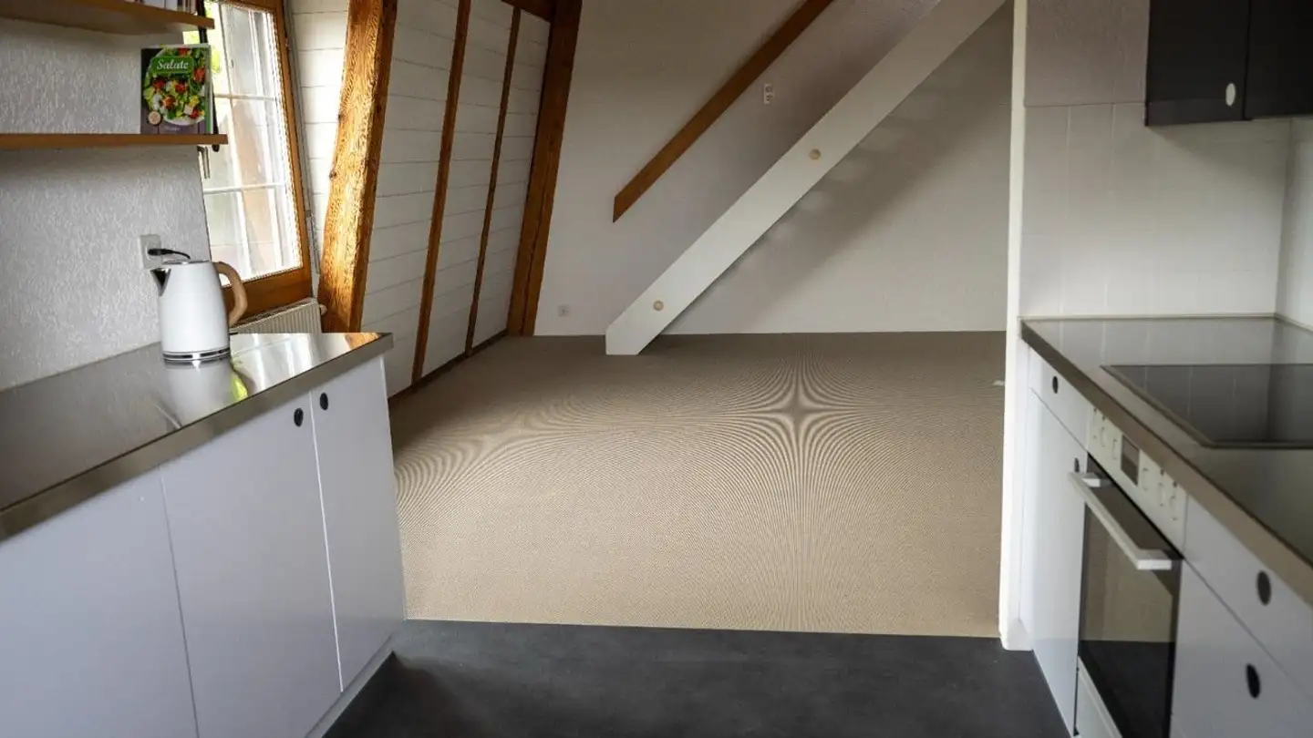 Dachgeschosswohnung mieten - Dorfstrasse 29, 3423 Ersigen - Foto 3