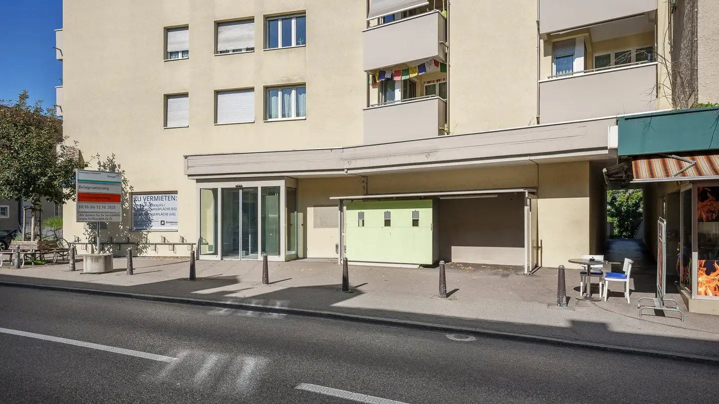 Geschäft mieten - Zürcherstrasse 229, 8500 Frauenfeld