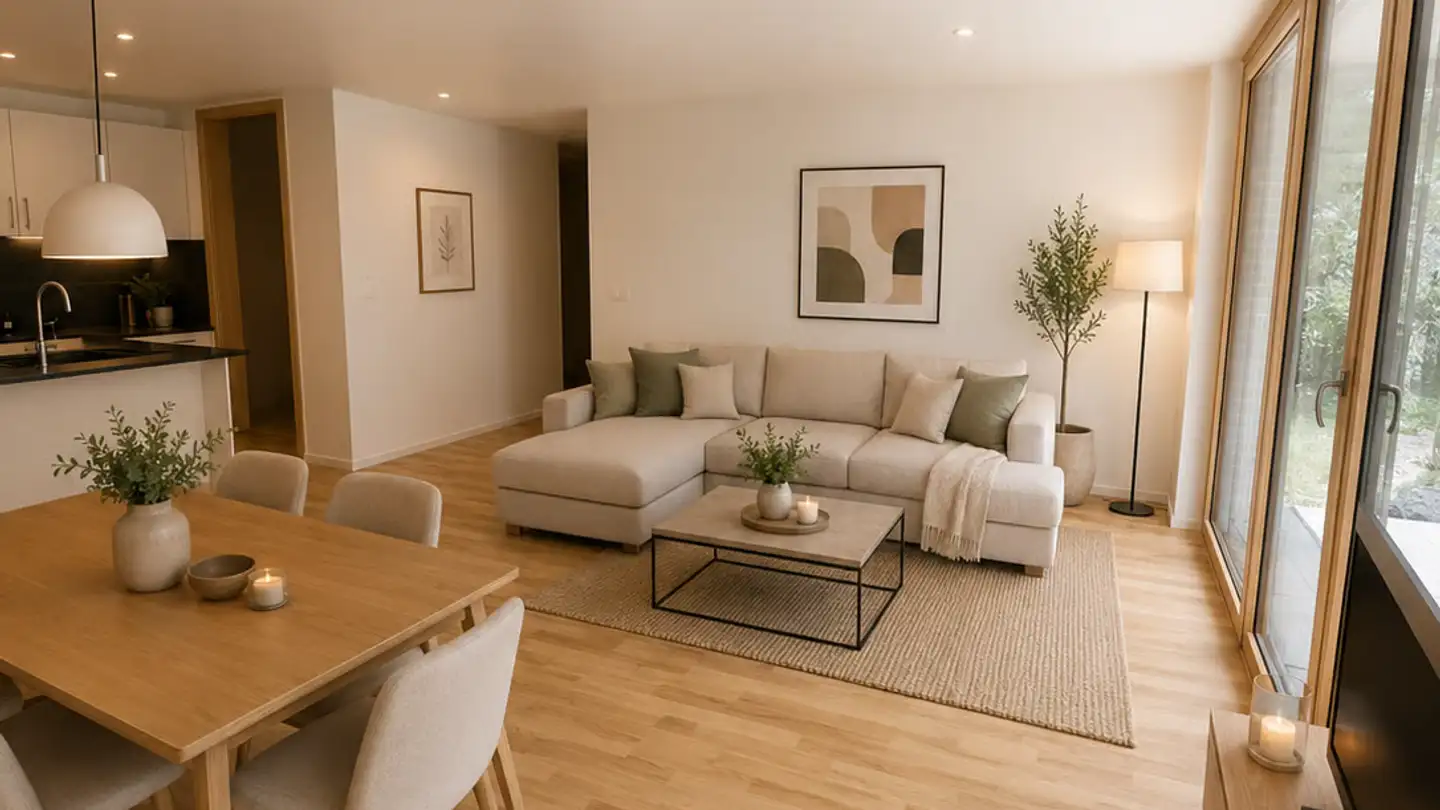 Apartment for rent - Wiesenstrasse 11a, 2540 Grenchen - Photo 2