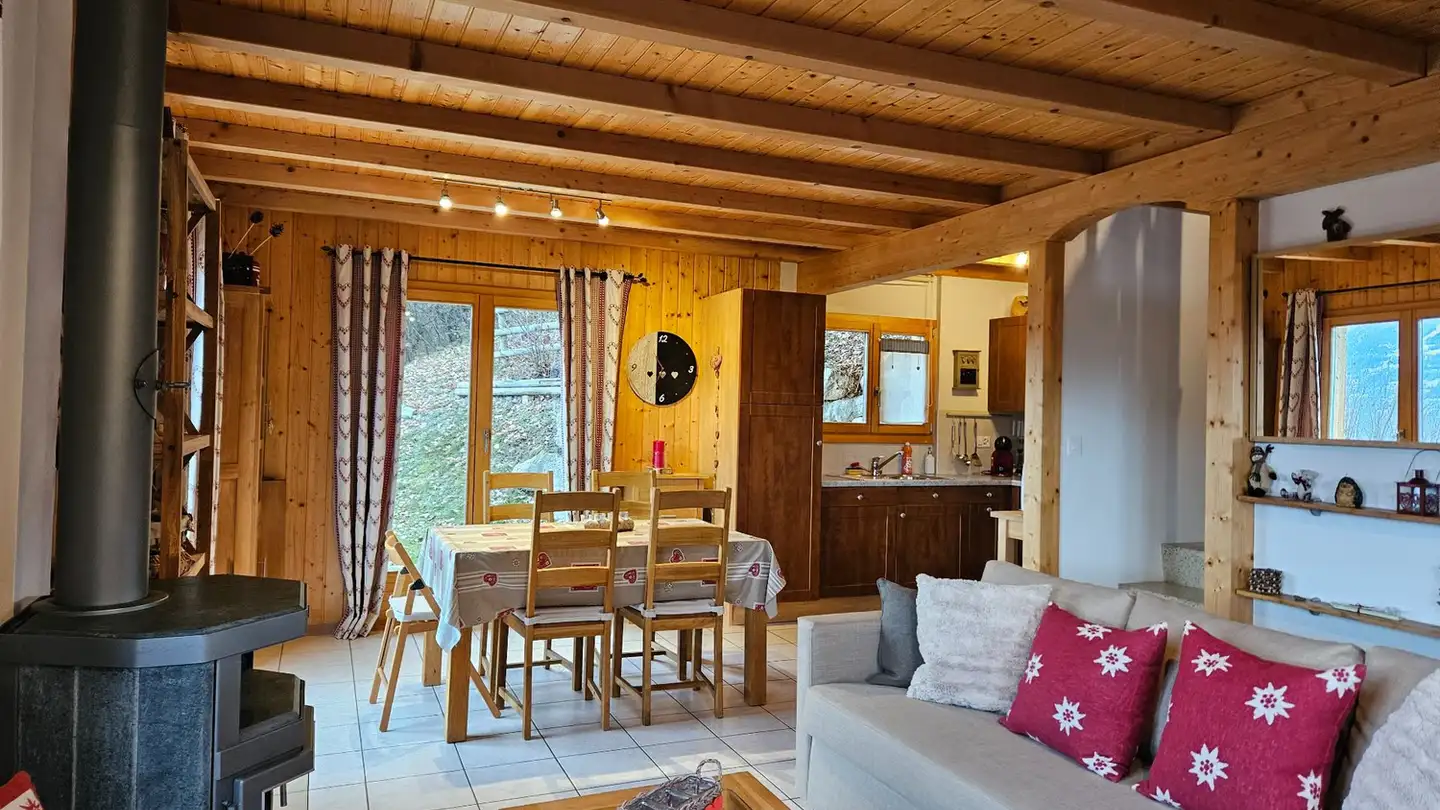 Chalet for rent - 1974 Arbaz - Photo 2