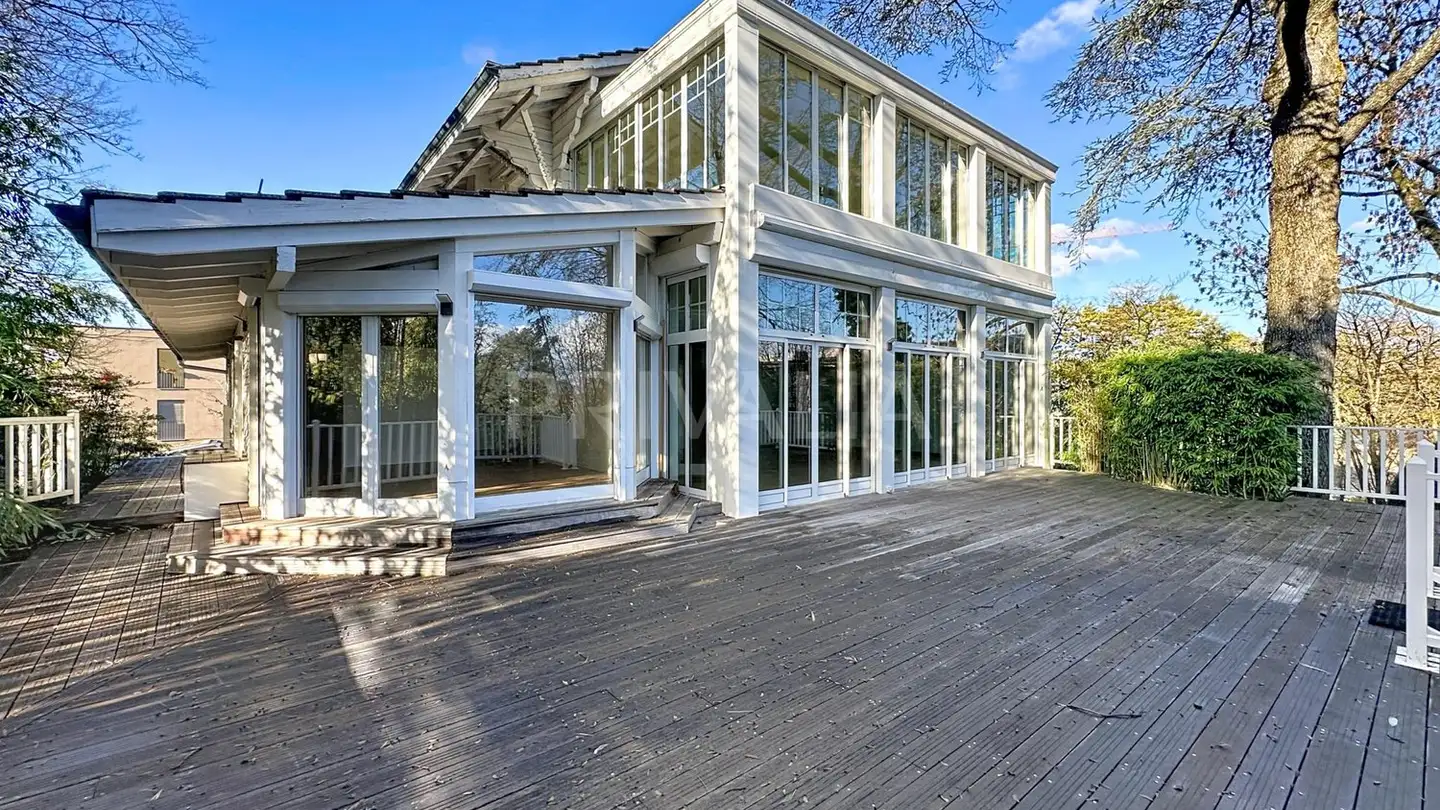 Single house for rent - 1253 Vandoeuvres