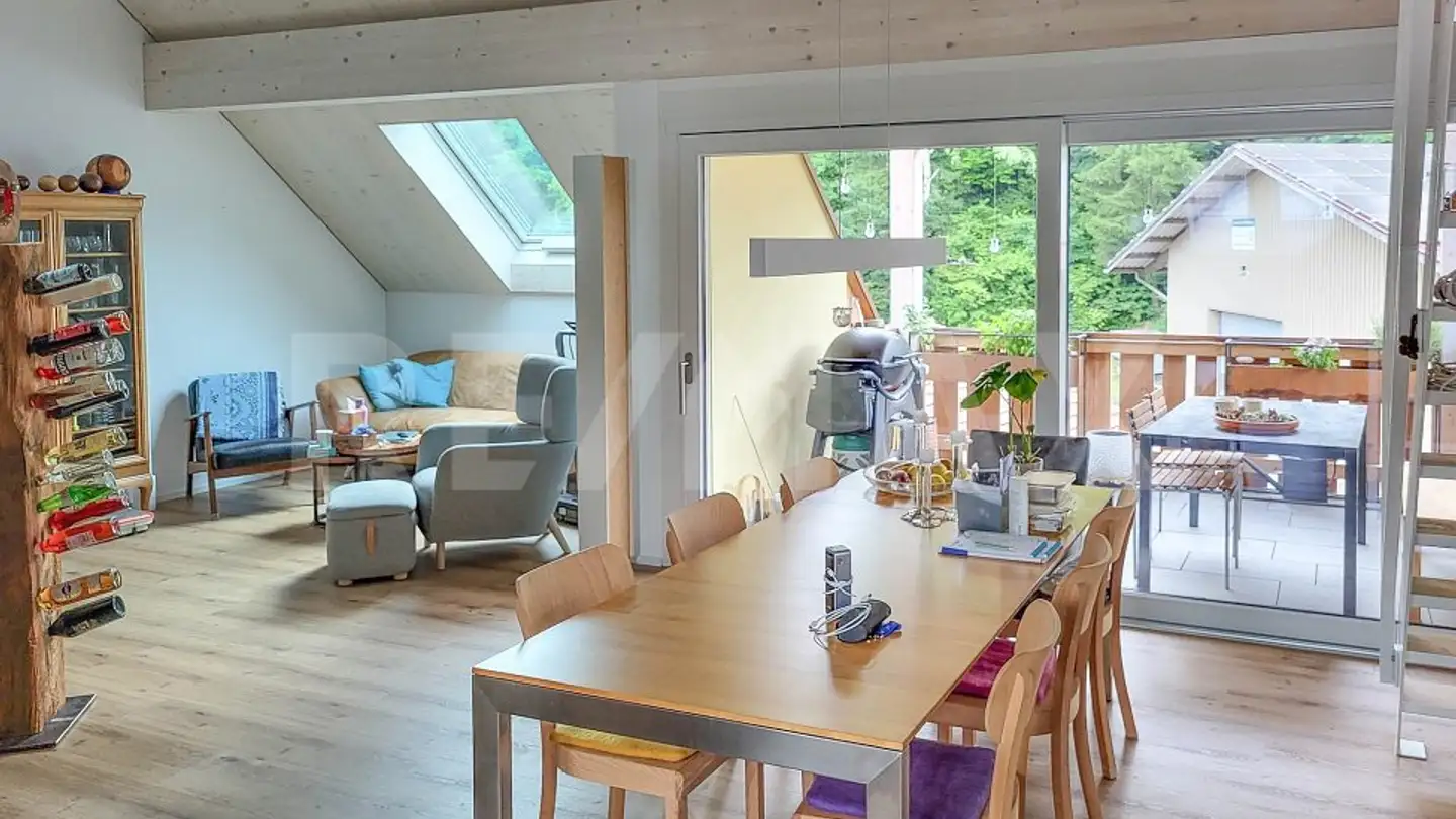 Apartment for rent - Hauptstrasse 57, 5064 Wittnau - Photo 2