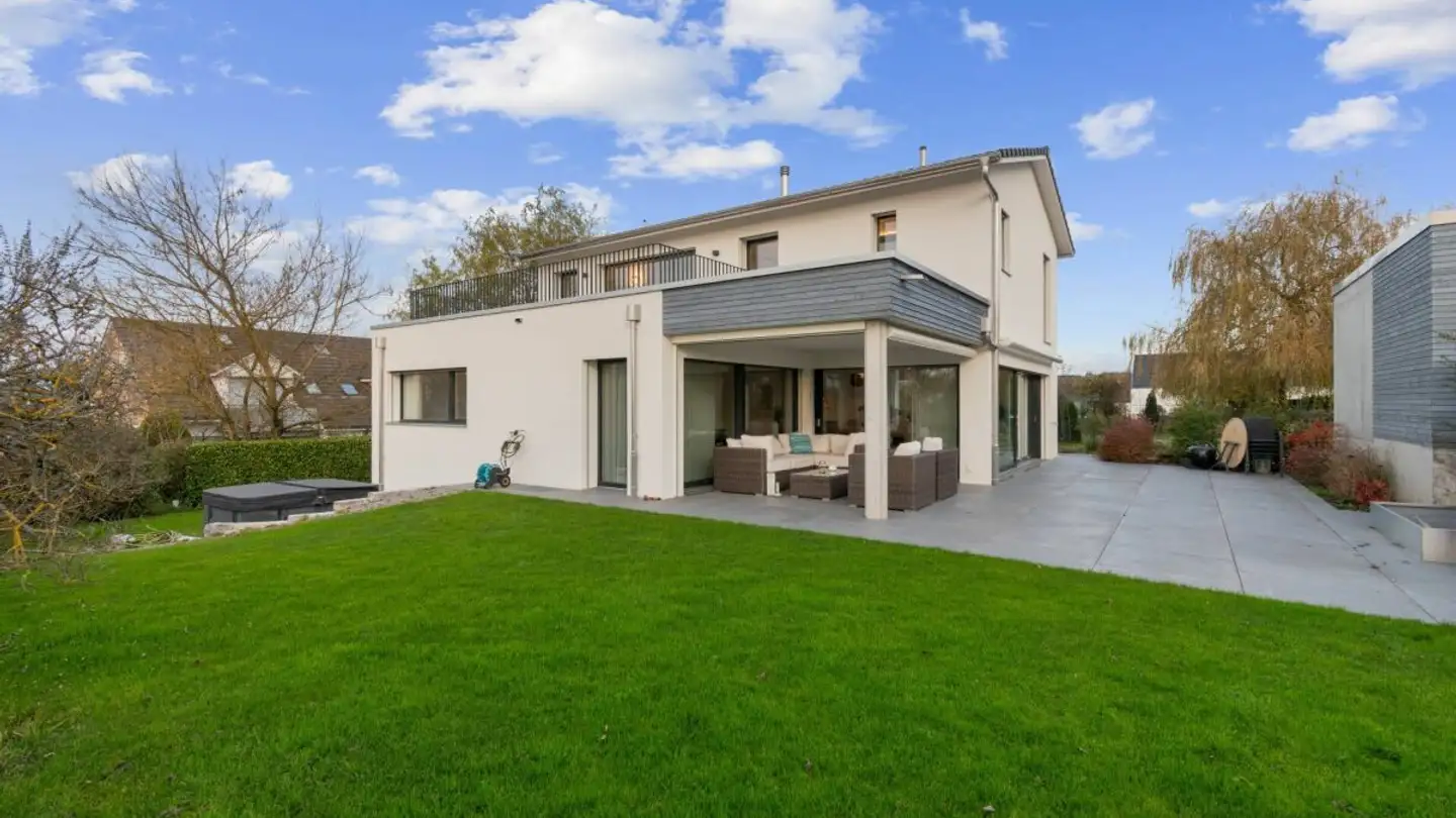 Einfamilienhaus kaufen - Bauackerstrasse 30, 4304 Giebenach