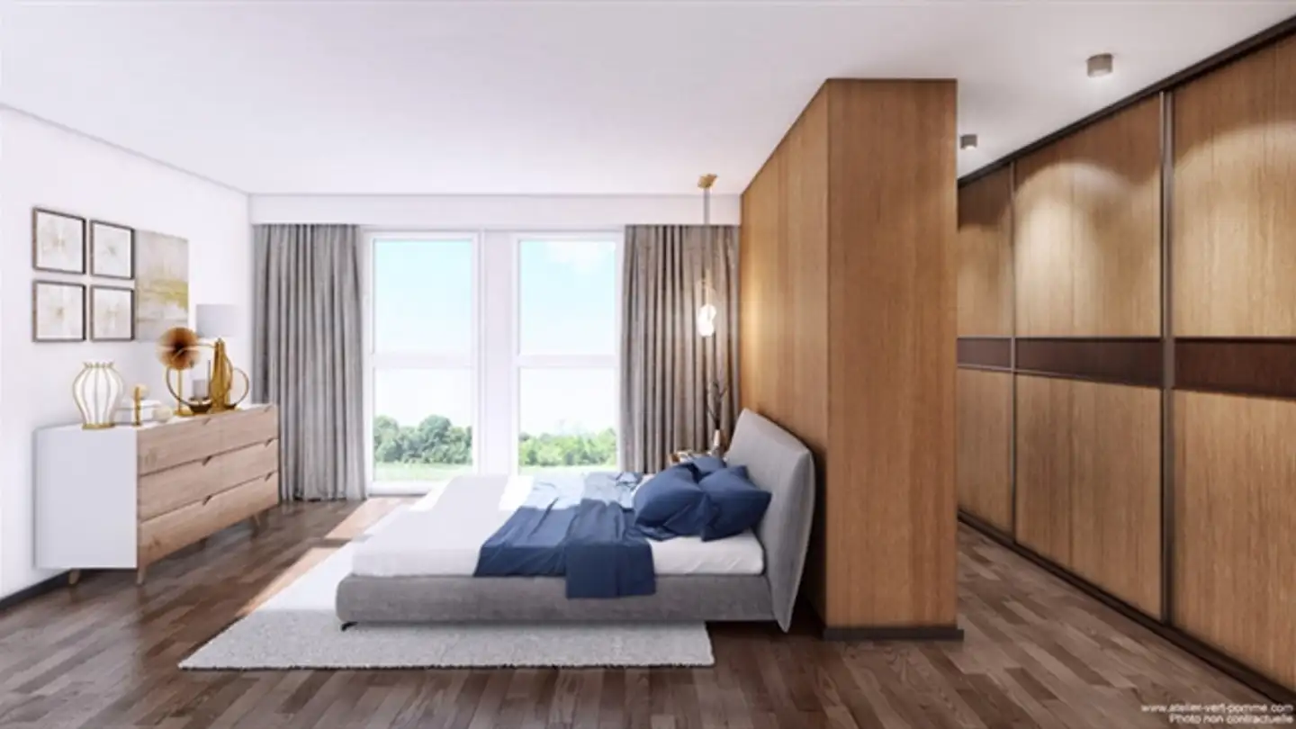 Appartement à vendre - Route De Pré-Pury, 1749 Middes - Photo 2