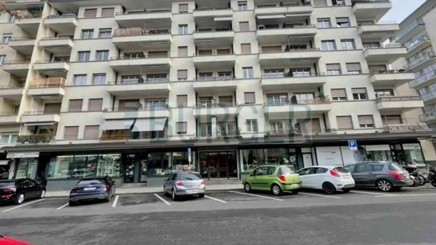 Arcade for rent - Rue Dancet 9, 1205 Genève