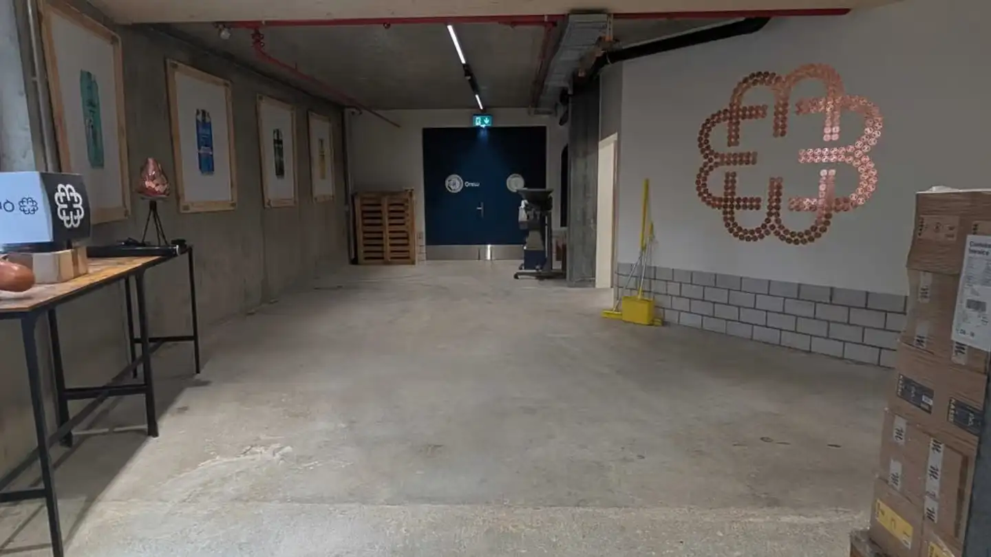 Immeuble industriel à louer - Route De La Chaux 4, 1030 Bussigny