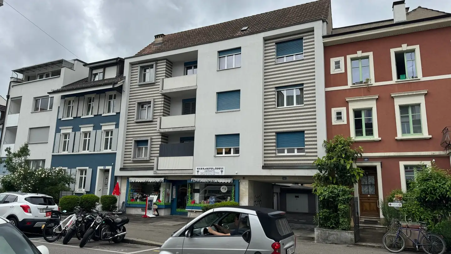 Appartamento in affitto - Hegenheimerstrasse 117, 4055 Basel