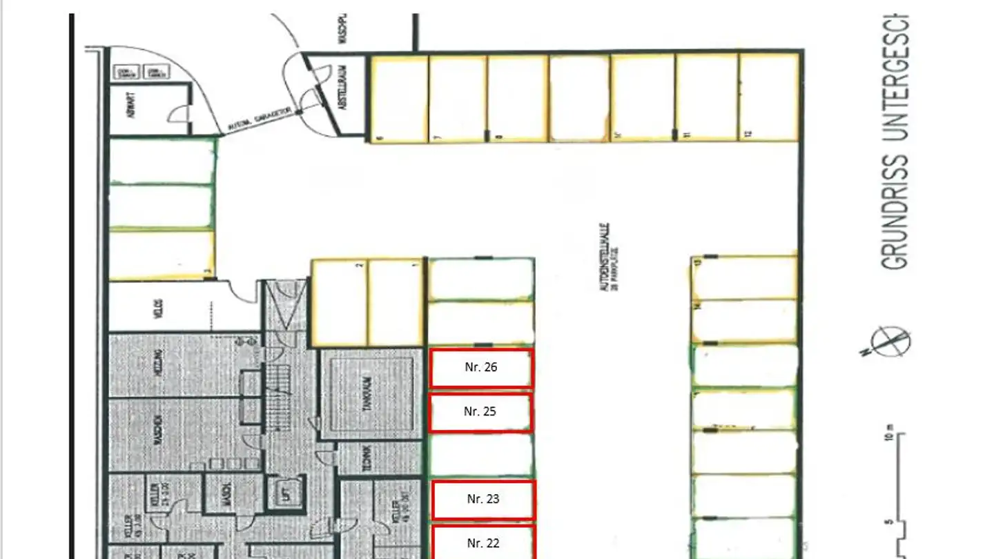 Parcheggio sotterraneo in affitto - Eintracht 6, 6386 Wolfenschiessen - Photo 2