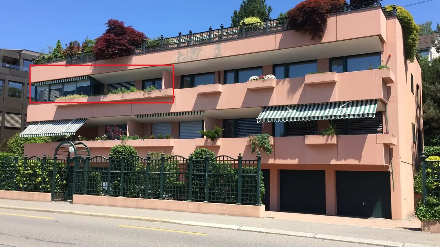 Wohnung mieten - Seestrasse 101, 8702 Zollikon