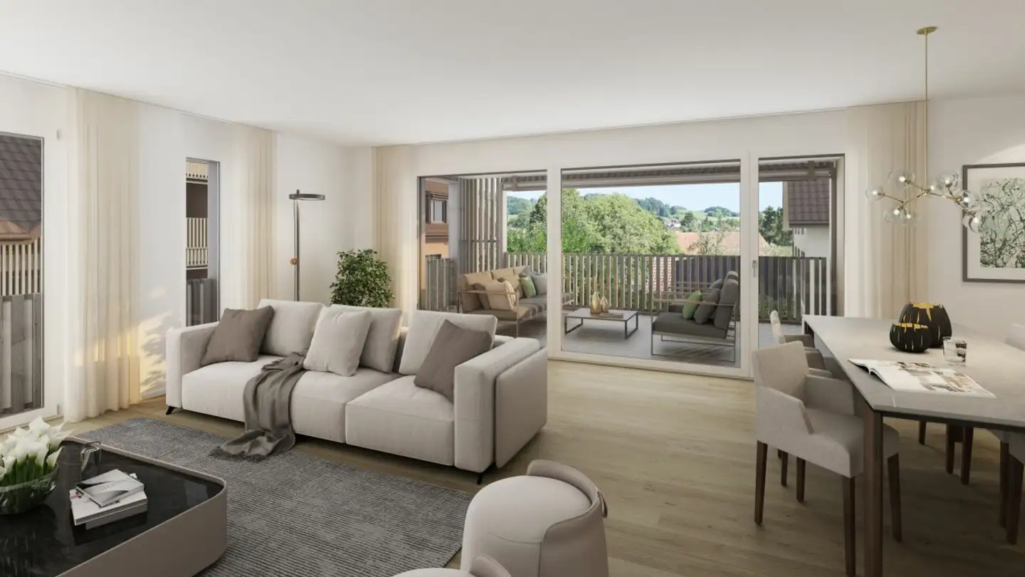 Attique à vendre - Berggasse 25, 8332 Russikon