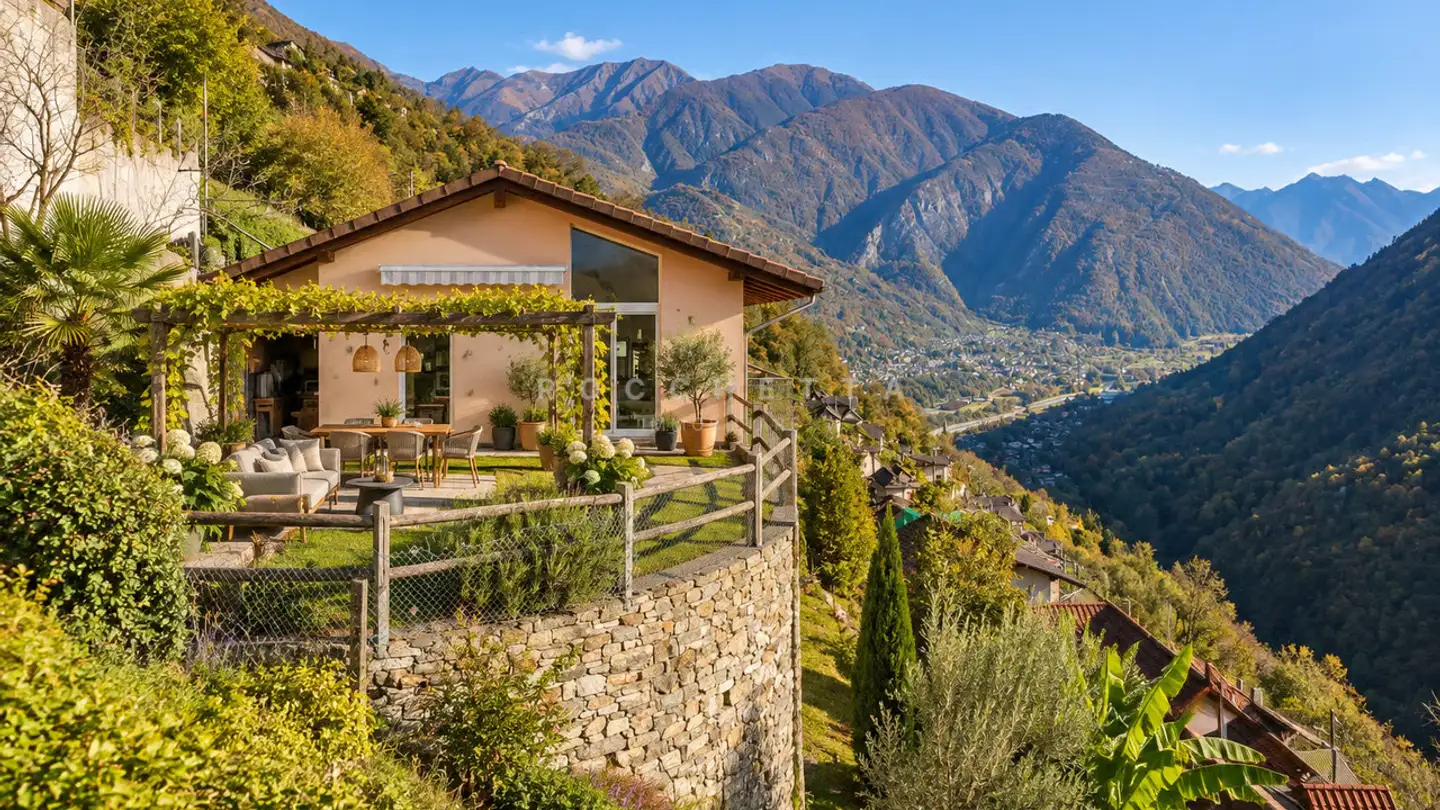 Single house for sale - Via Case Dei Cavalli 82, 6655 Intragna - Photo 3