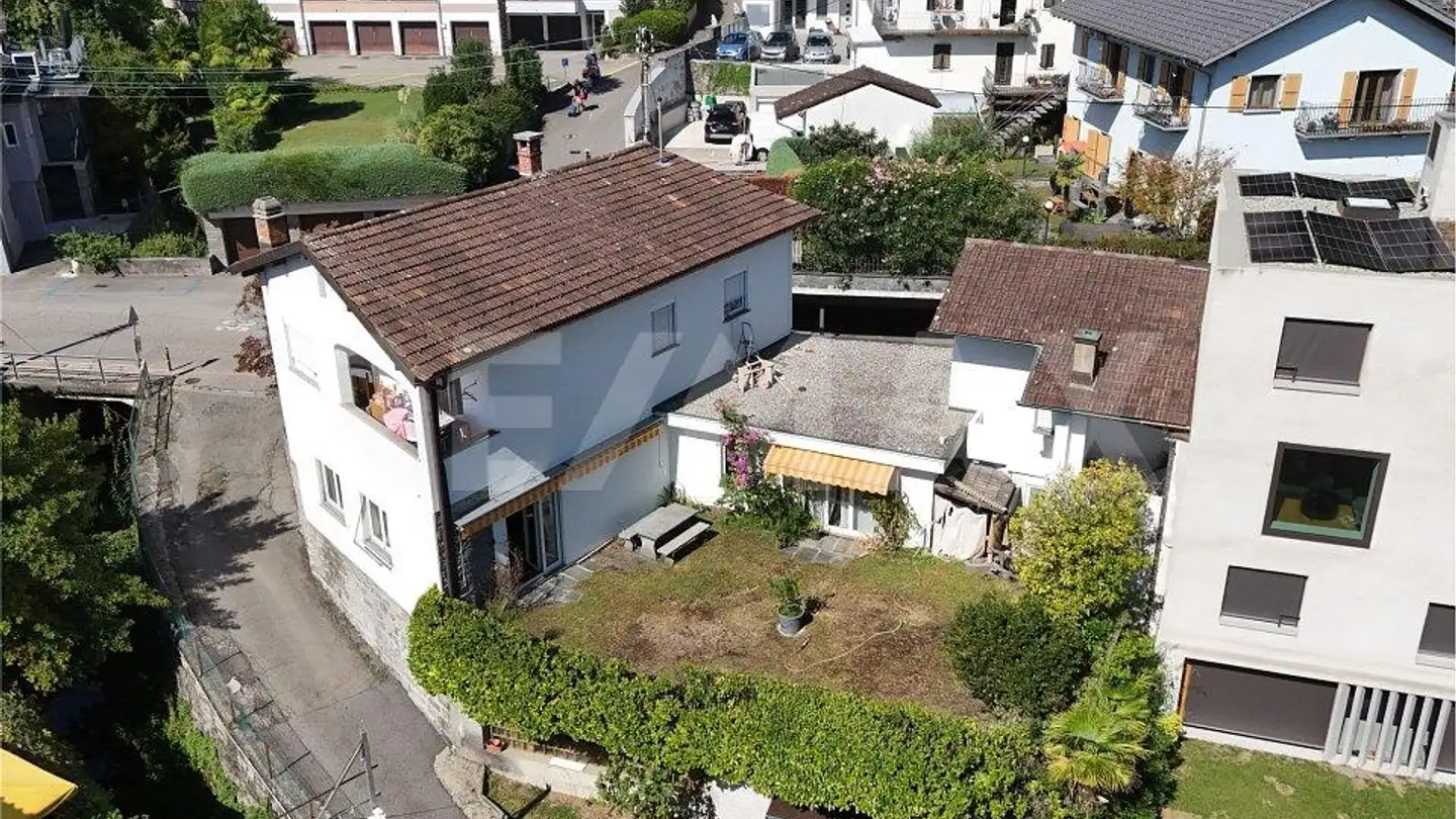 Semi-detached house for sale - 6648 Minusio