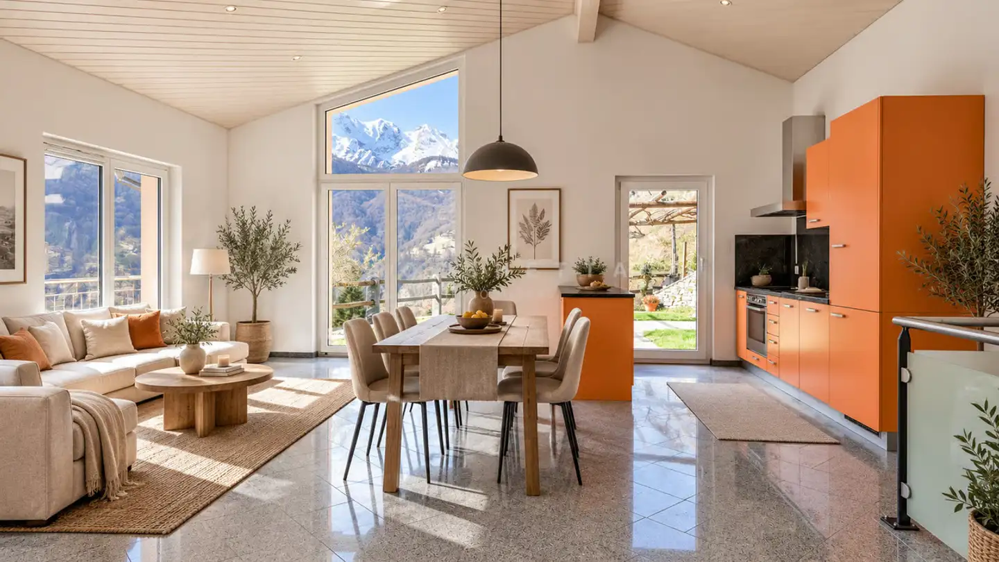 Single house for sale - Via Case Dei Cavalli 82, 6655 Intragna - Photo 4