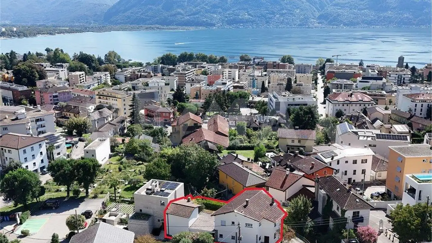 Semi-detached house for sale - 6648 Minusio - Photo 4