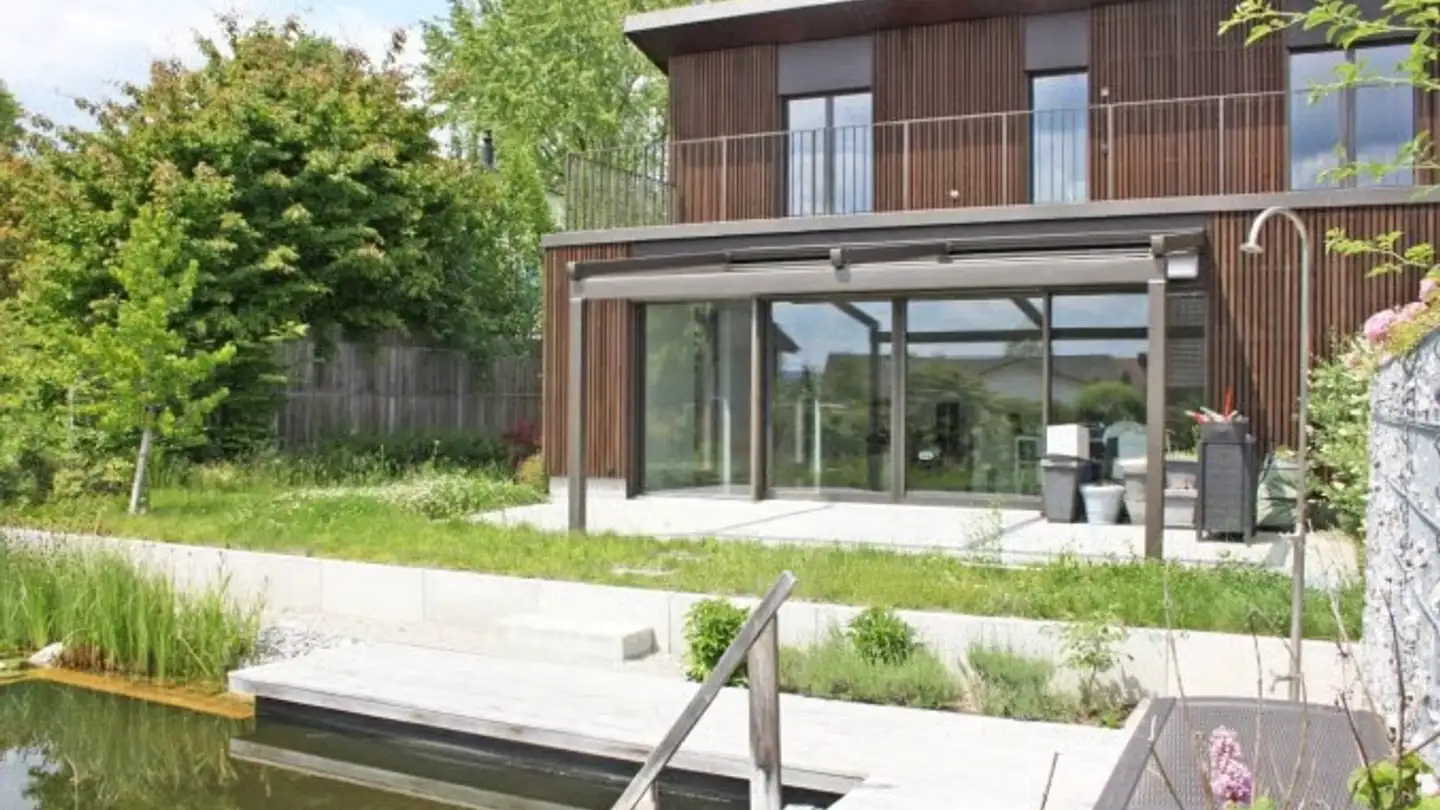 Semi-detached house for rent - Säntisstrasse 3b, 8442 Hettlingen