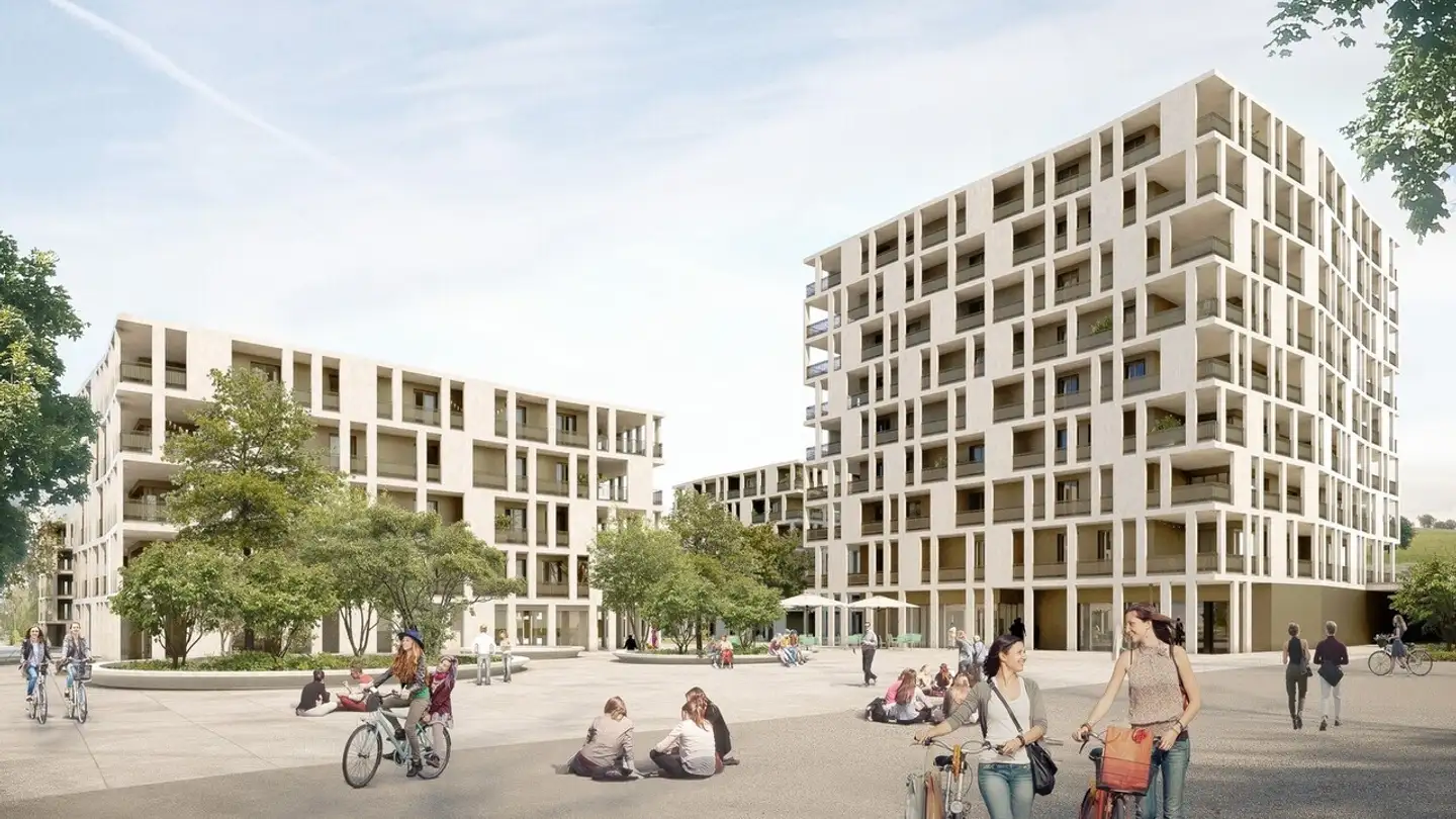 Apartment for rent - Route De Lossy 20, 1782 Belfaux