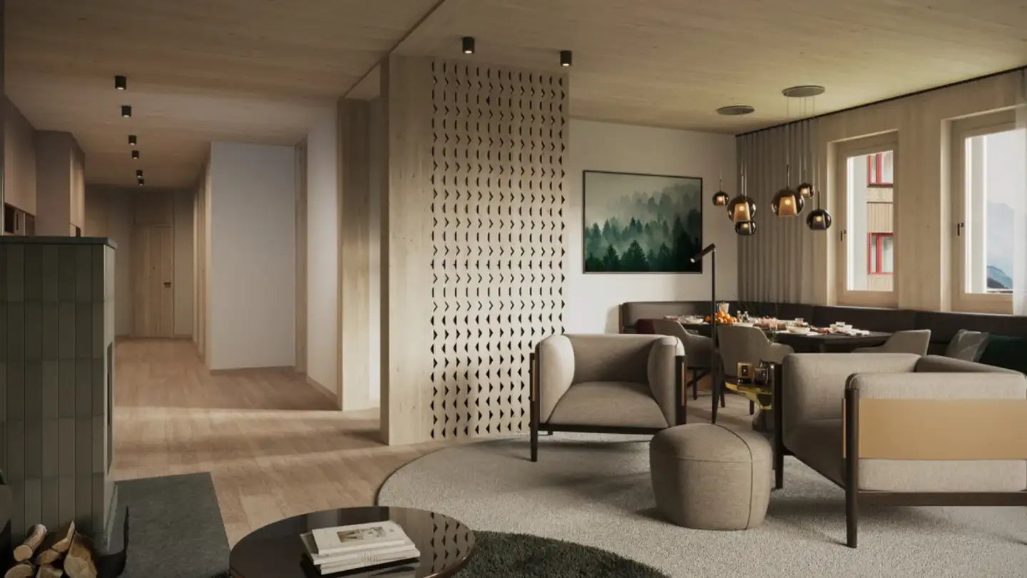 Appartamento in vendita - 6490 Andermatt